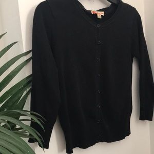 Active cardigan 75% cotton